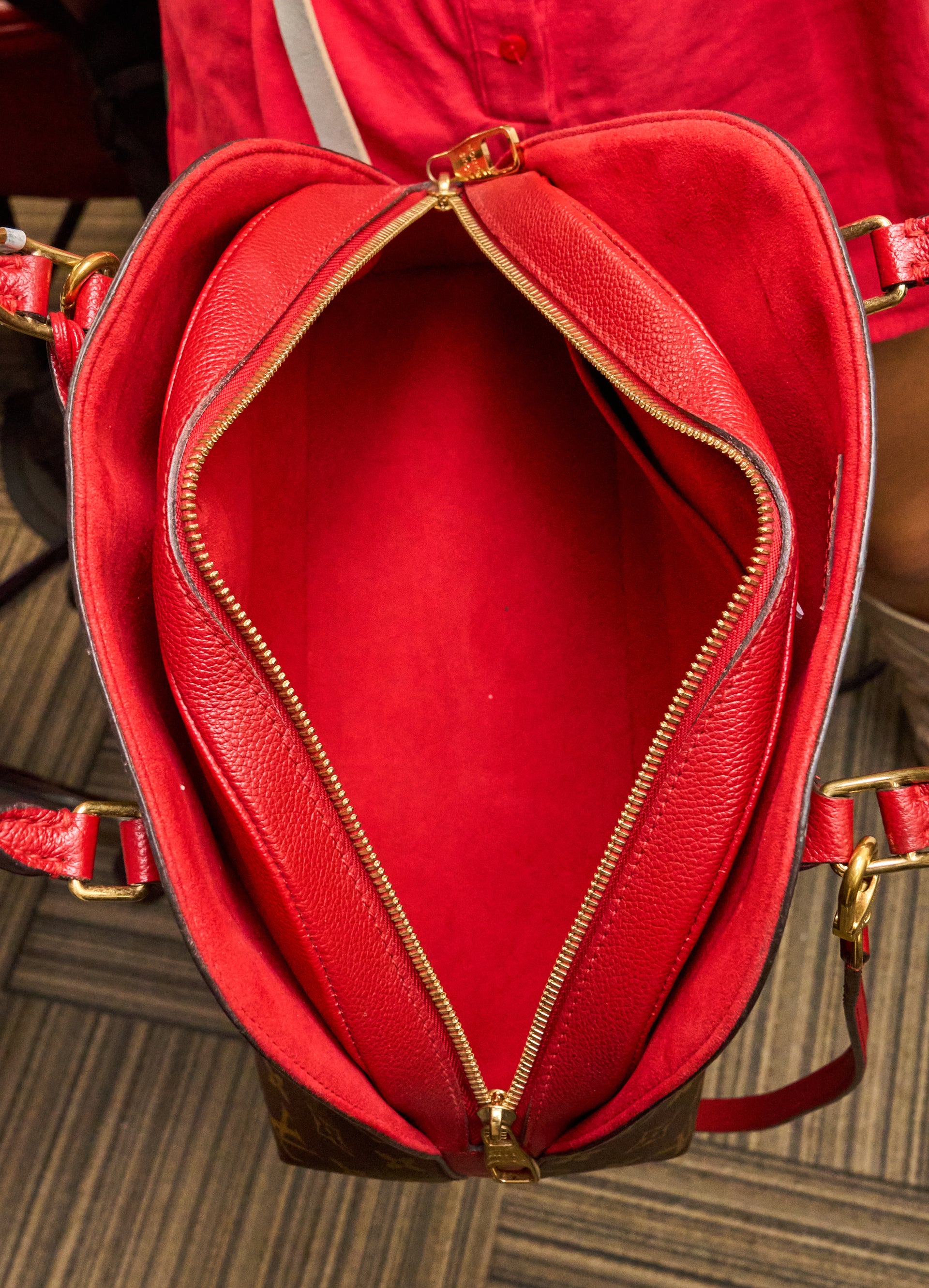 Louis Vuitton Alma BNB Monogram Cerise