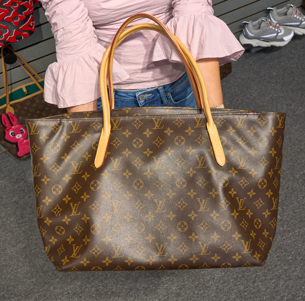 Louis Vuitton Raspail MM Monogram