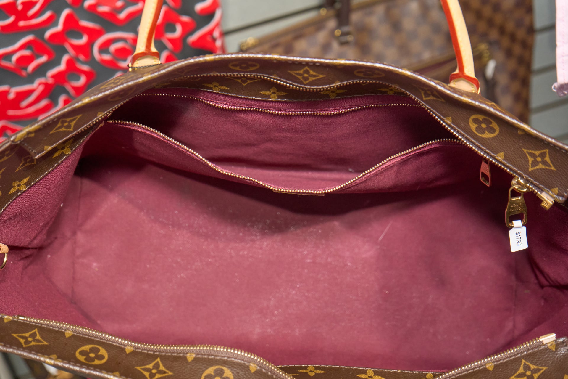 Louis Vuitton Raspail MM Monogram