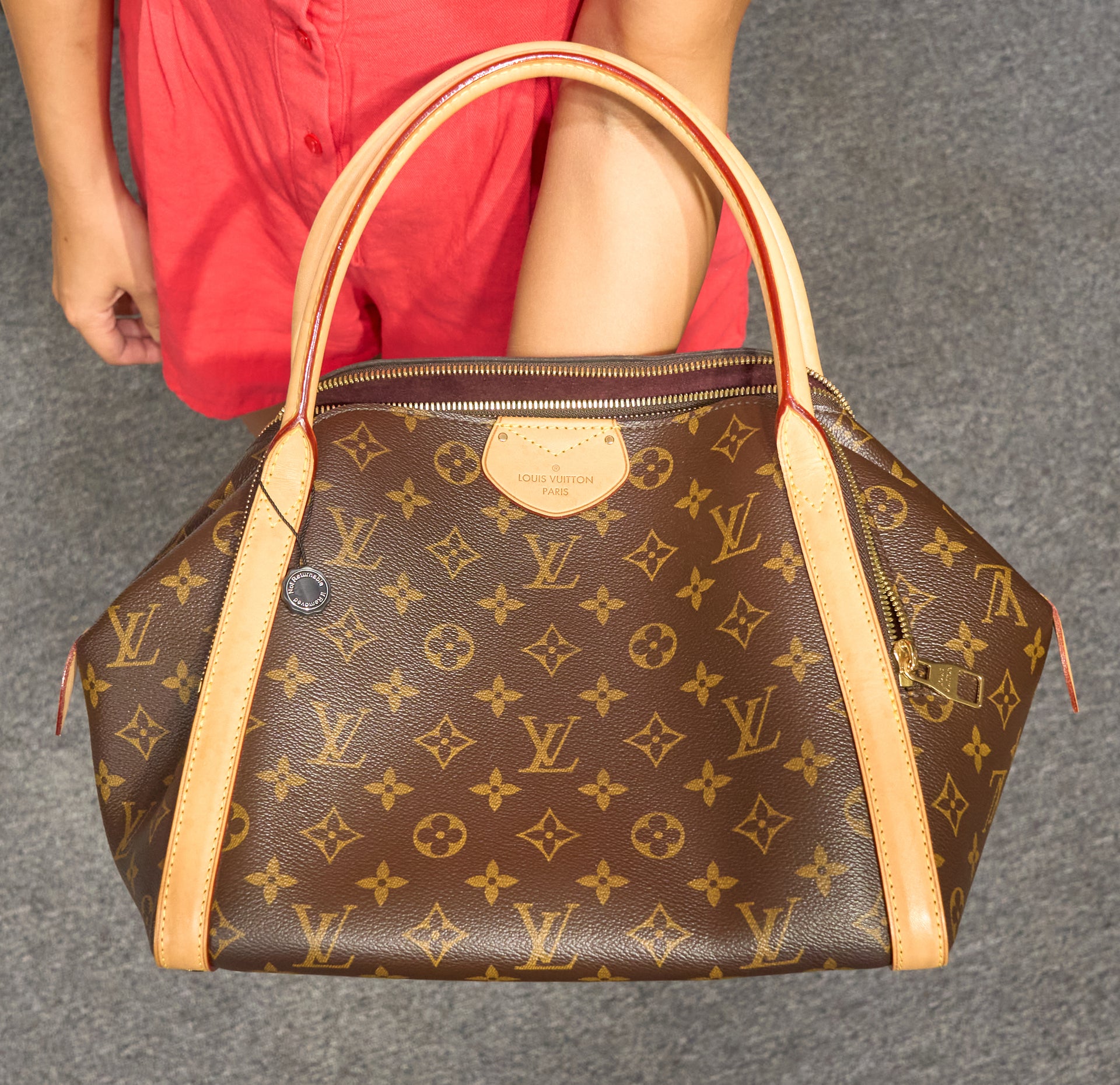 Louis Vuitton Marais MM Monogram
