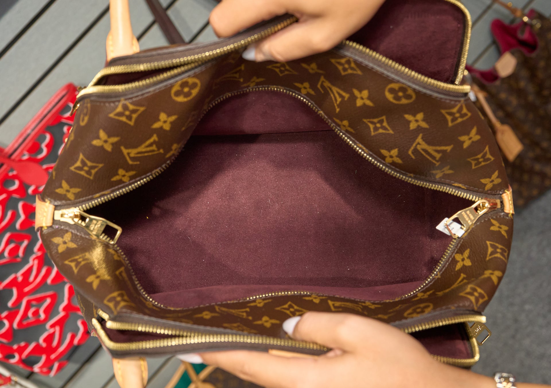 Louis Vuitton Marais MM Monogram