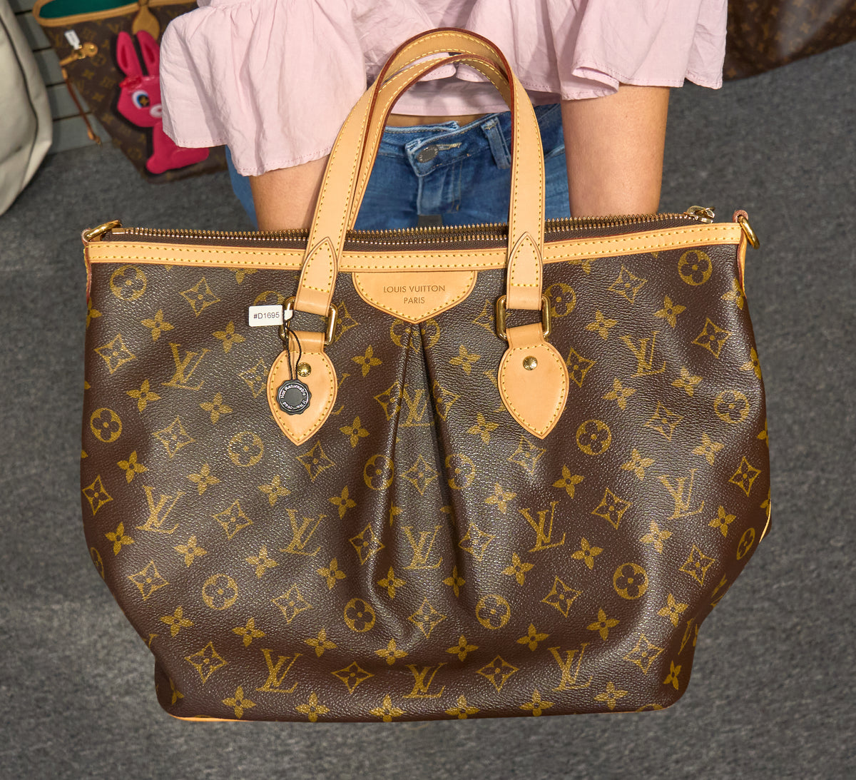 Louis Vuitton Palermo PM Monogram