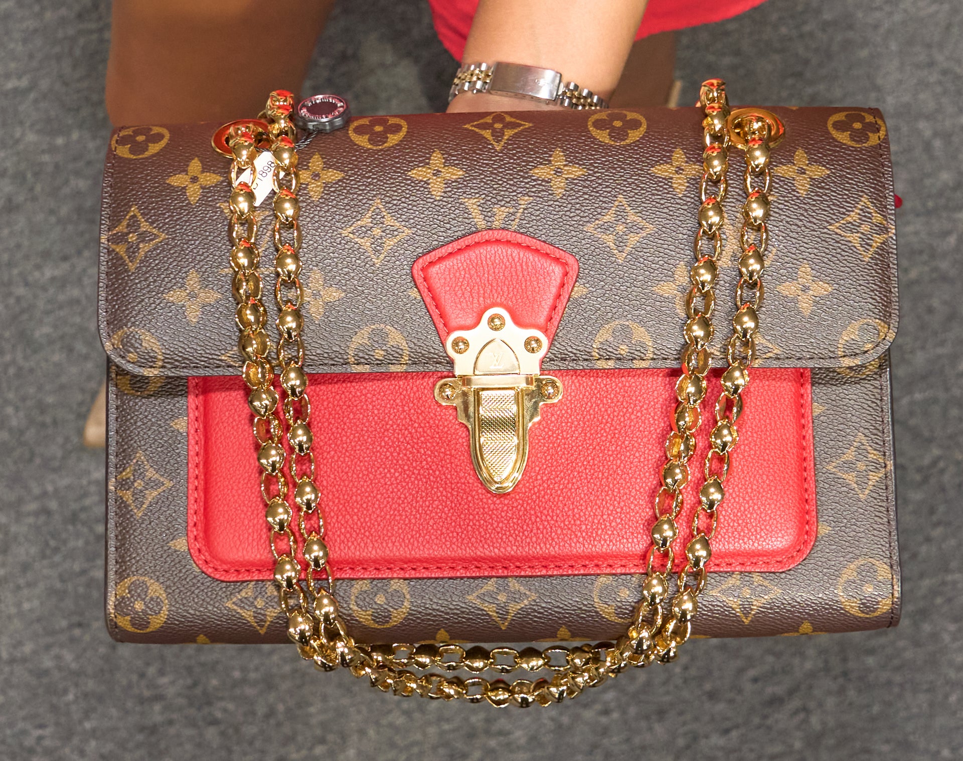 Louis Vuitton Victoire Monogram Cherry