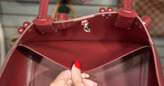 Christian Louboutin Cabachic Bourdeaux Cabata Crossbody