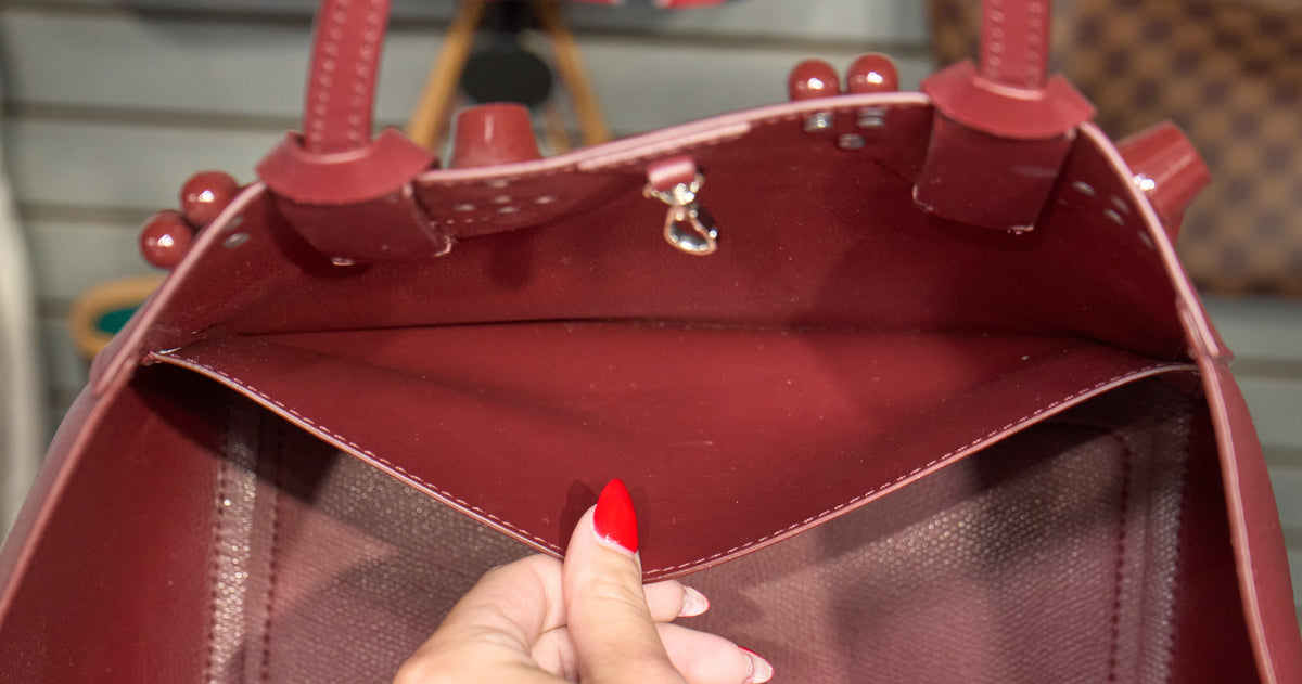 Christian Louboutin Cabachic Bourdeaux Cabata Crossbody