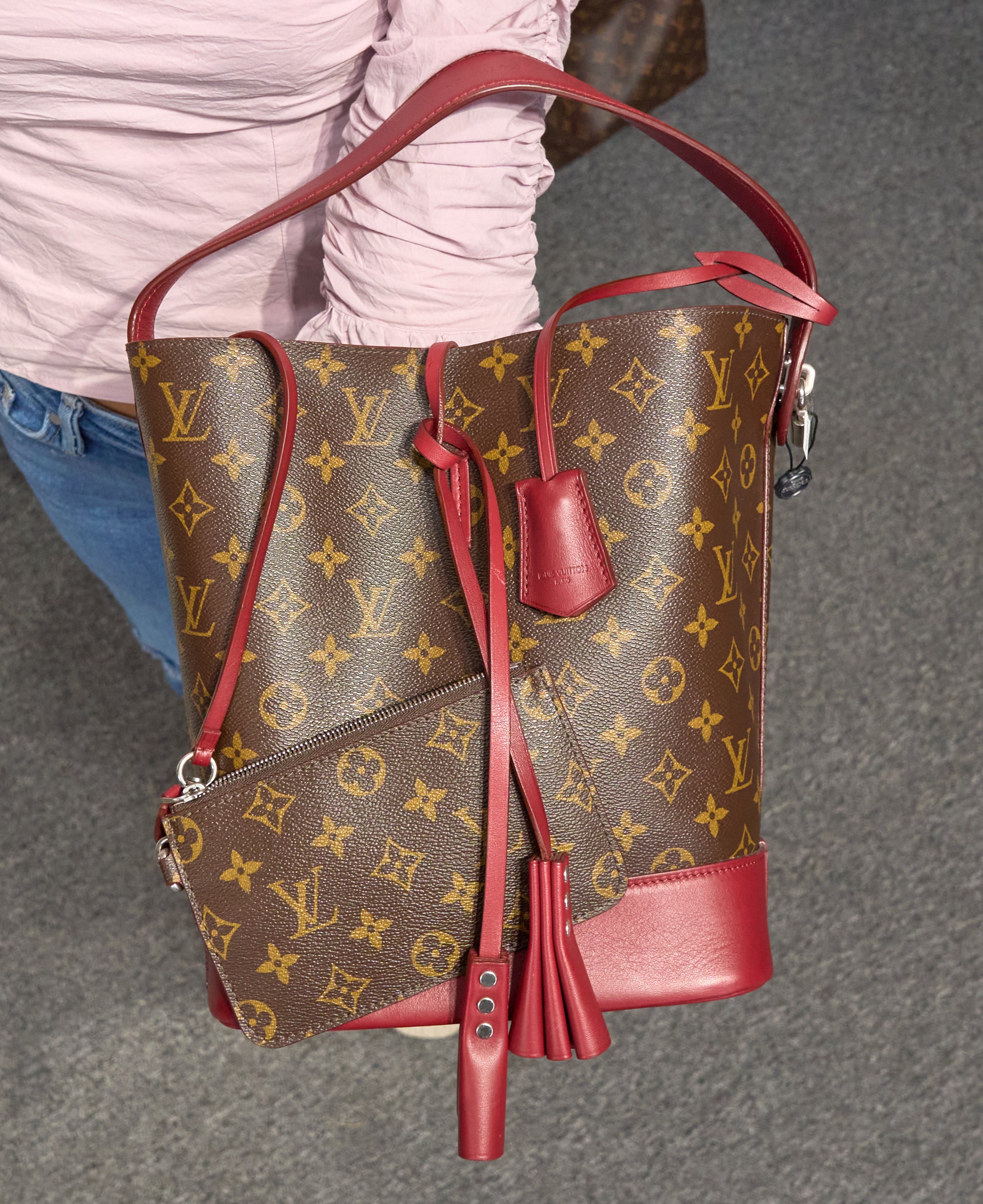 Louis Vuitton NN14 GM Monogram Idole Rubi