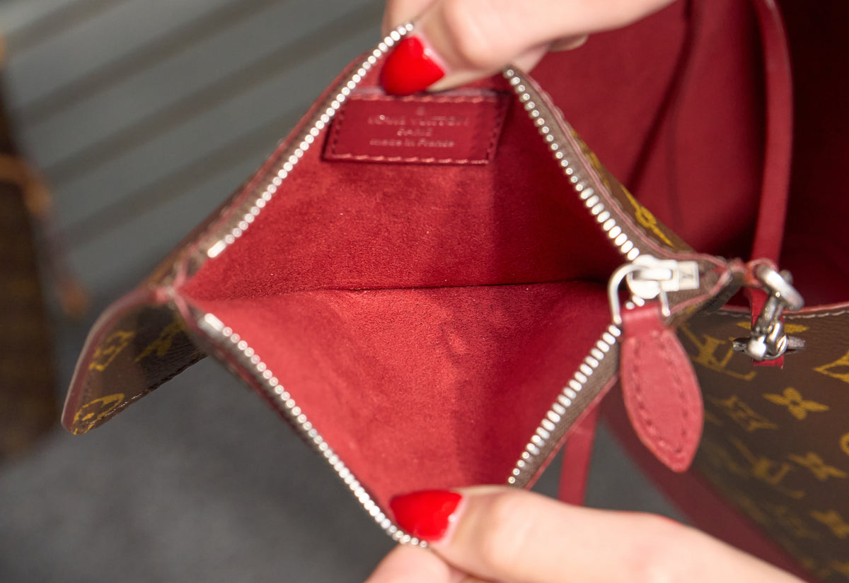 Louis Vuitton NN14 GM Monogram Idole Rubi