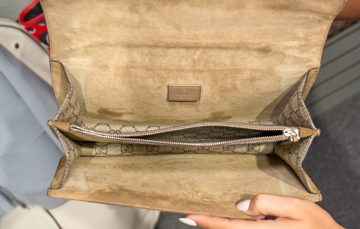 Gucci Dionysus GG Supreme Shoulder Bag