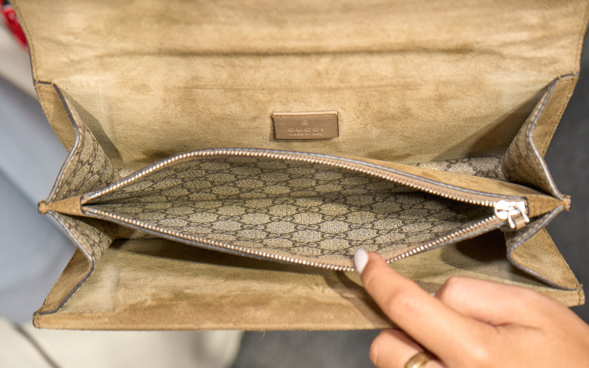 Gucci Dionysus GG Supreme Shoulder Bag