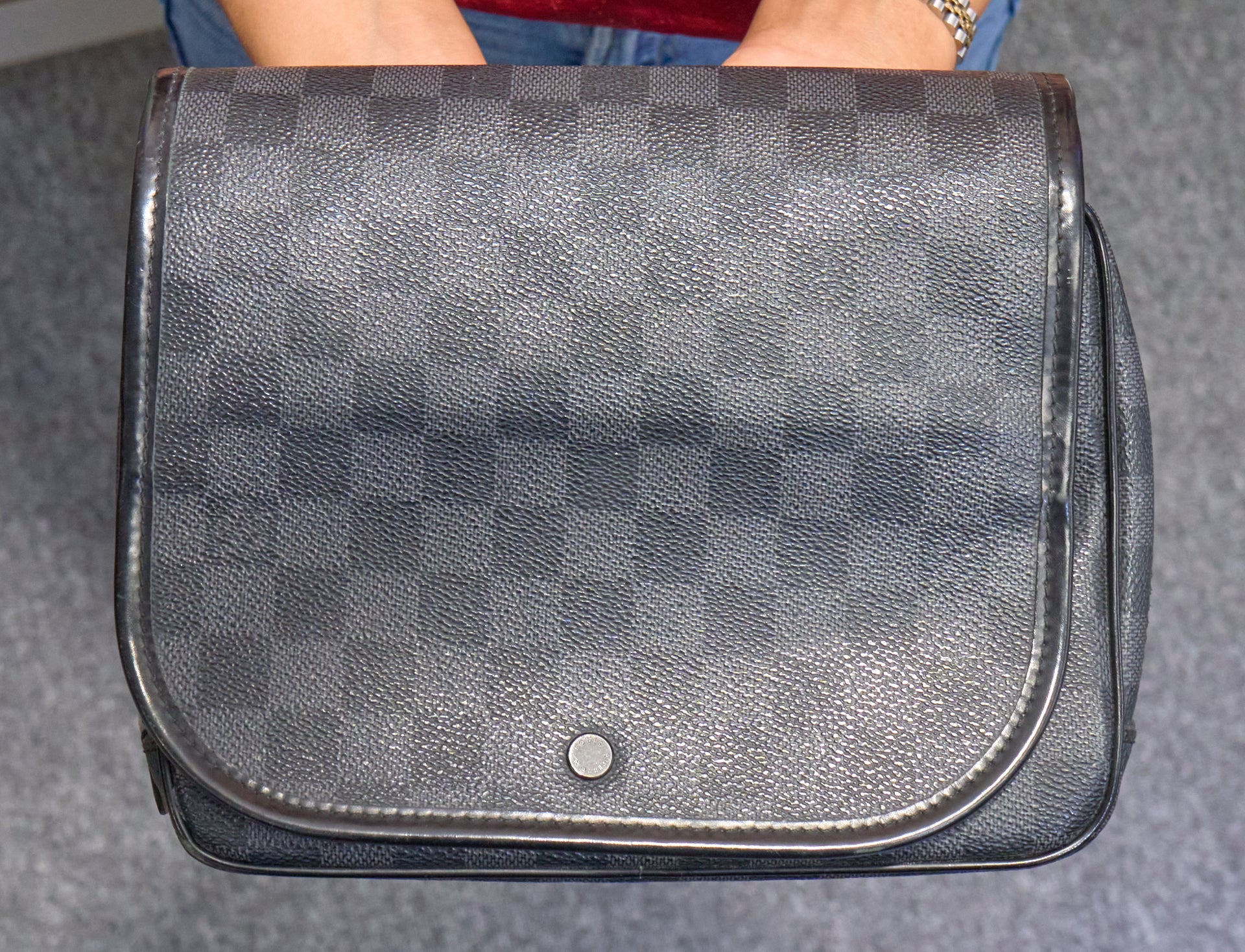 Louis Vuitton Toiletry Kit Black