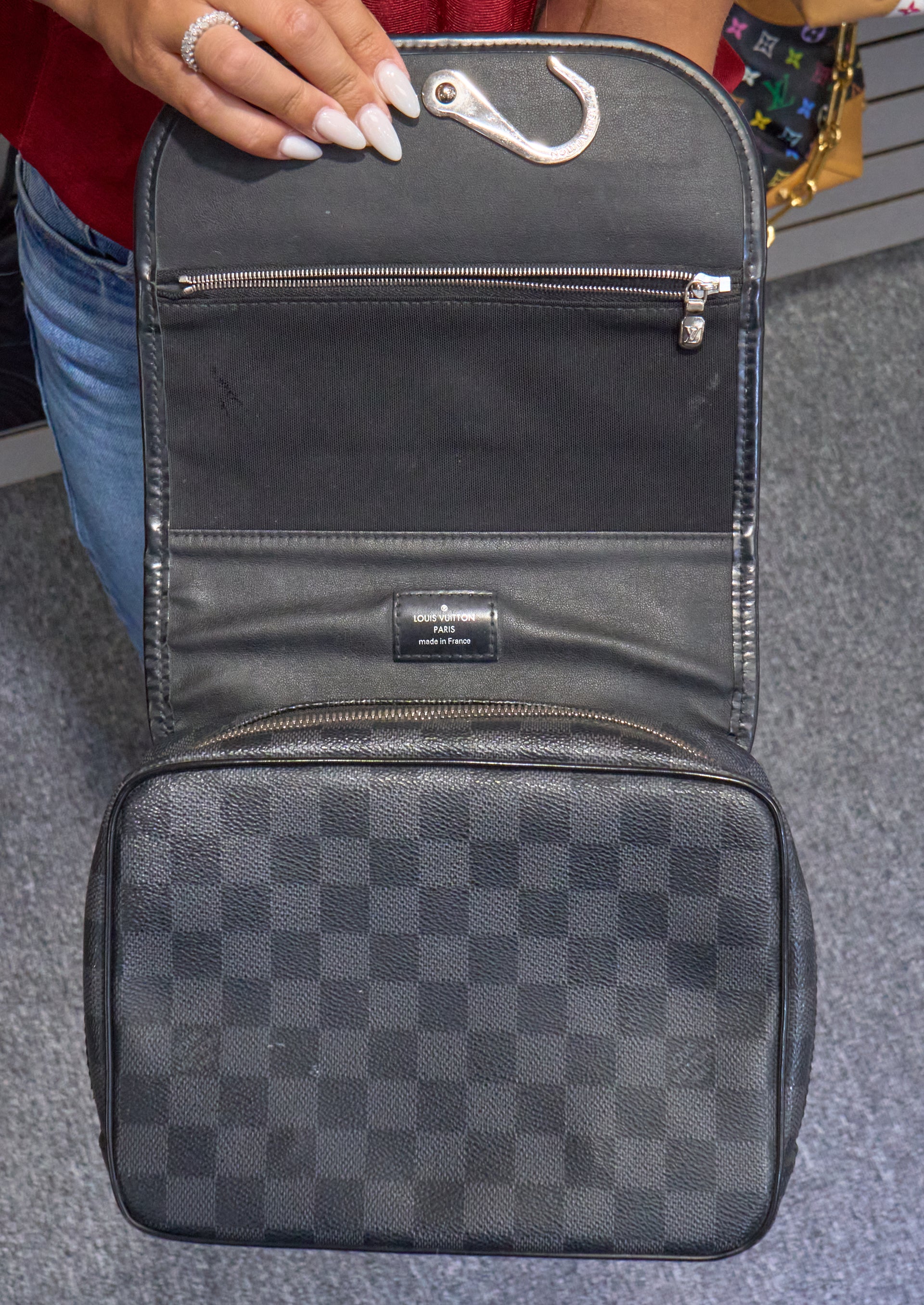 Louis Vuitton Toiletry Kit Black