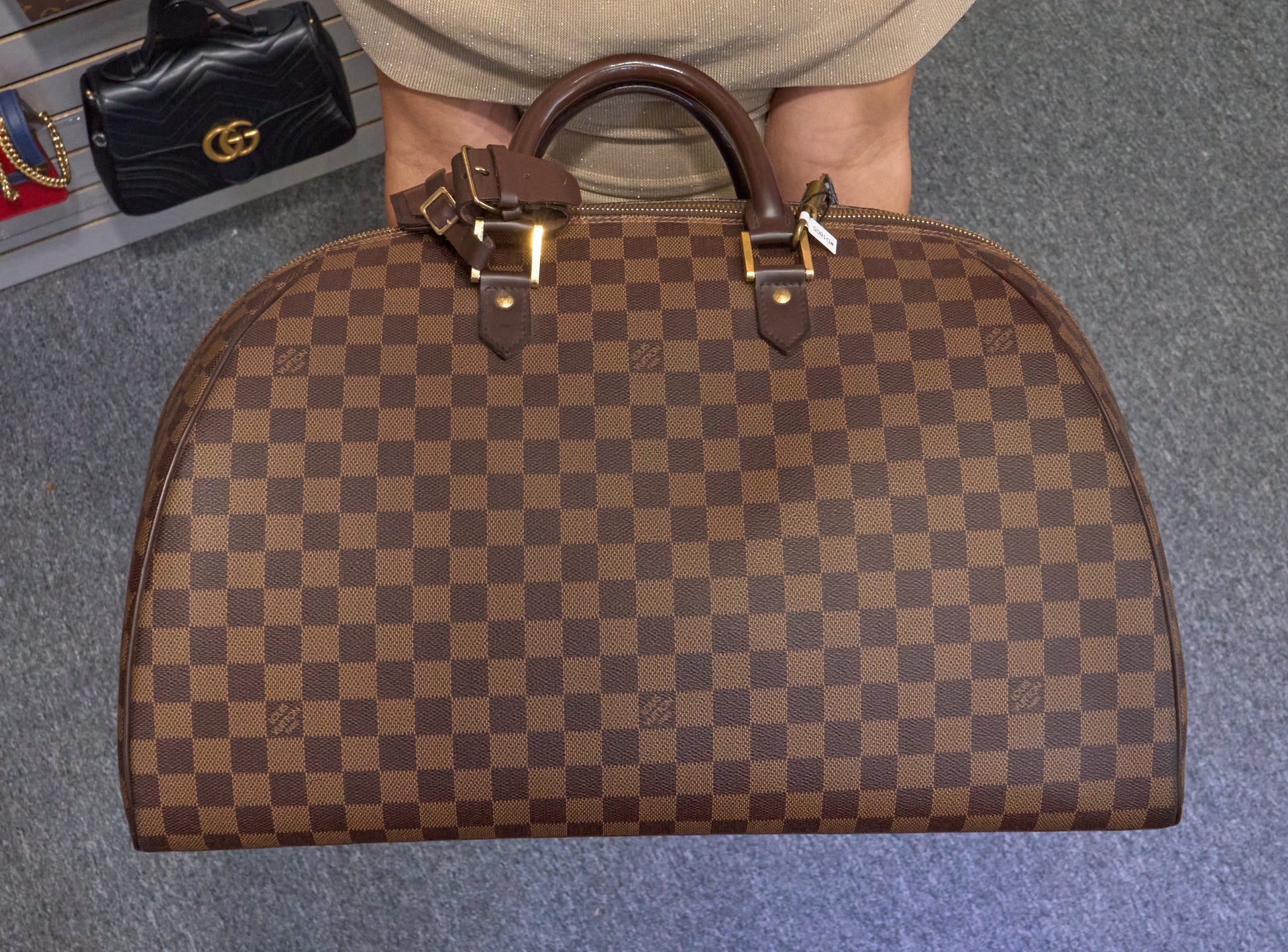 Louis Vuitton Ribera GM Damier Ebene