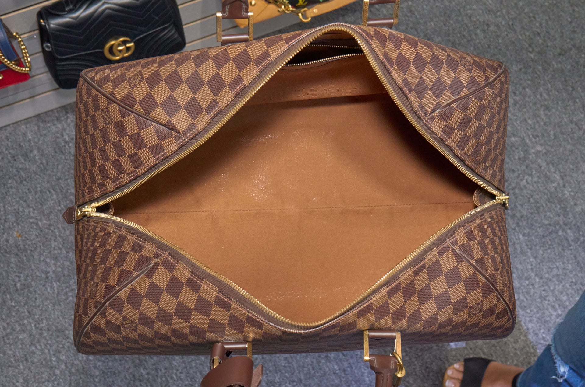 Louis Vuitton Ribera GM Damier Ebene