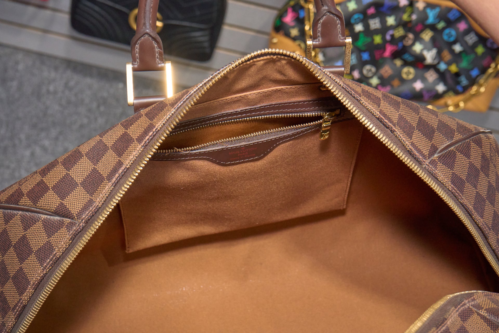 Louis Vuitton Ribera GM Damier Ebene