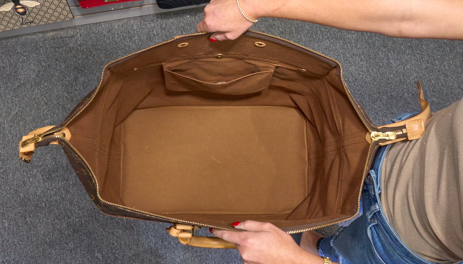 Louis Vuitton Cruiser 45 Monogram