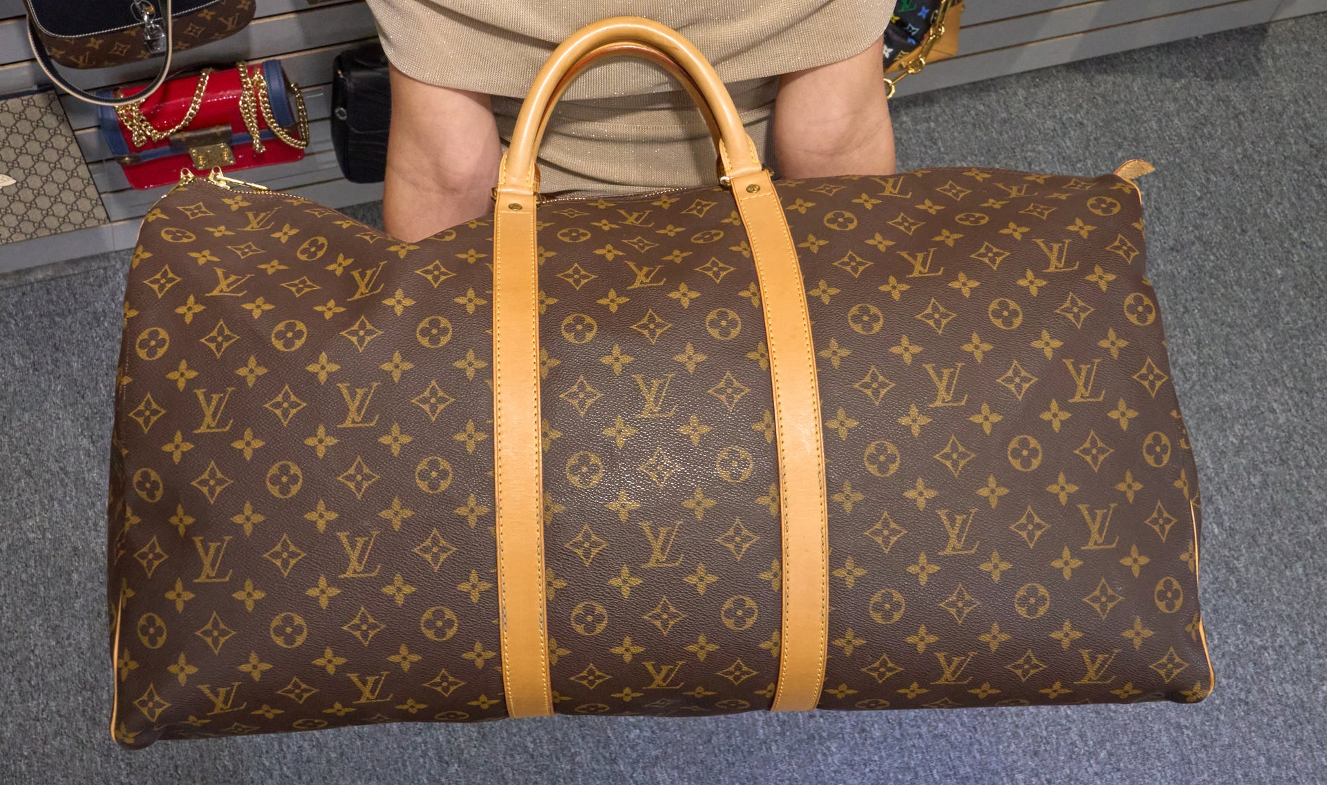 Louis Vuitton Keepall 60 Monogram