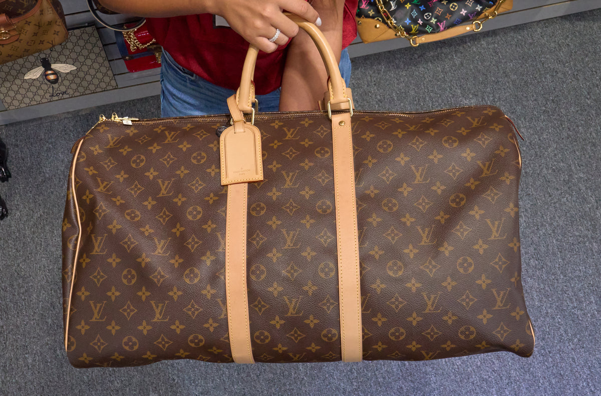 Louis Vuitton Keepall 55 Monogram