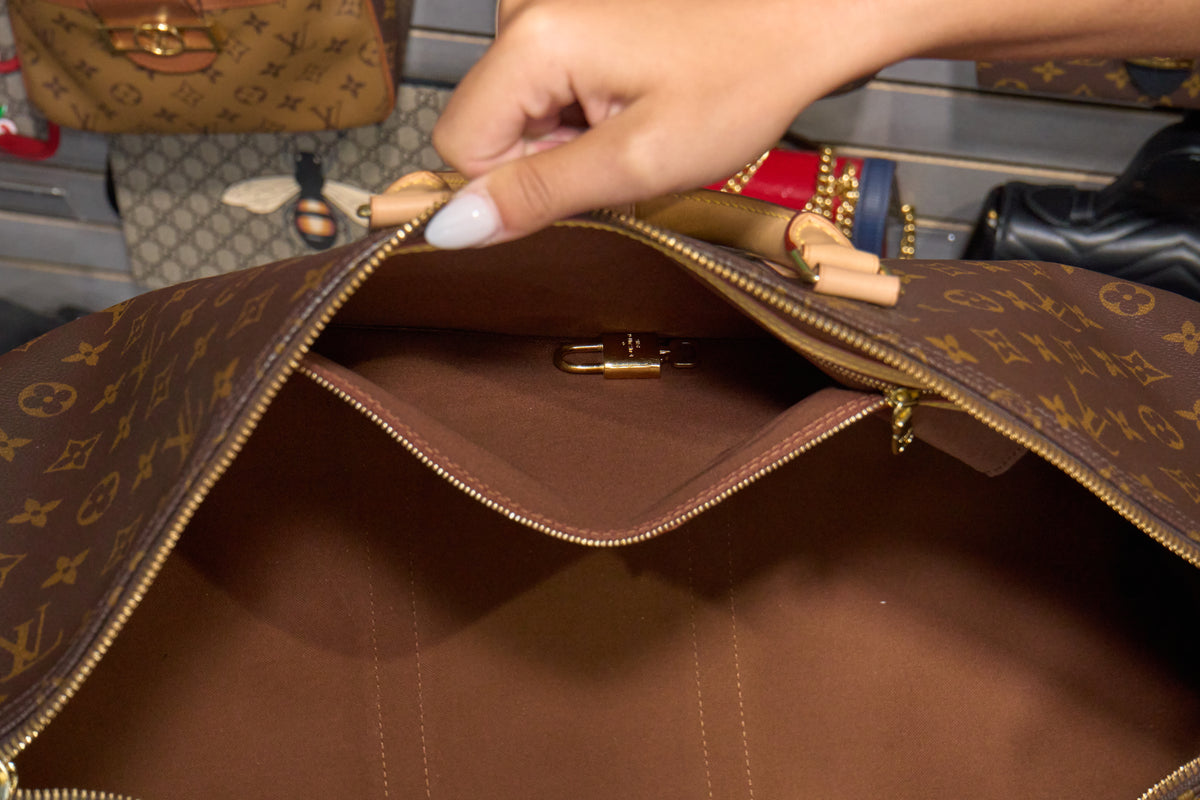 Louis Vuitton Keepall 55 Monogram