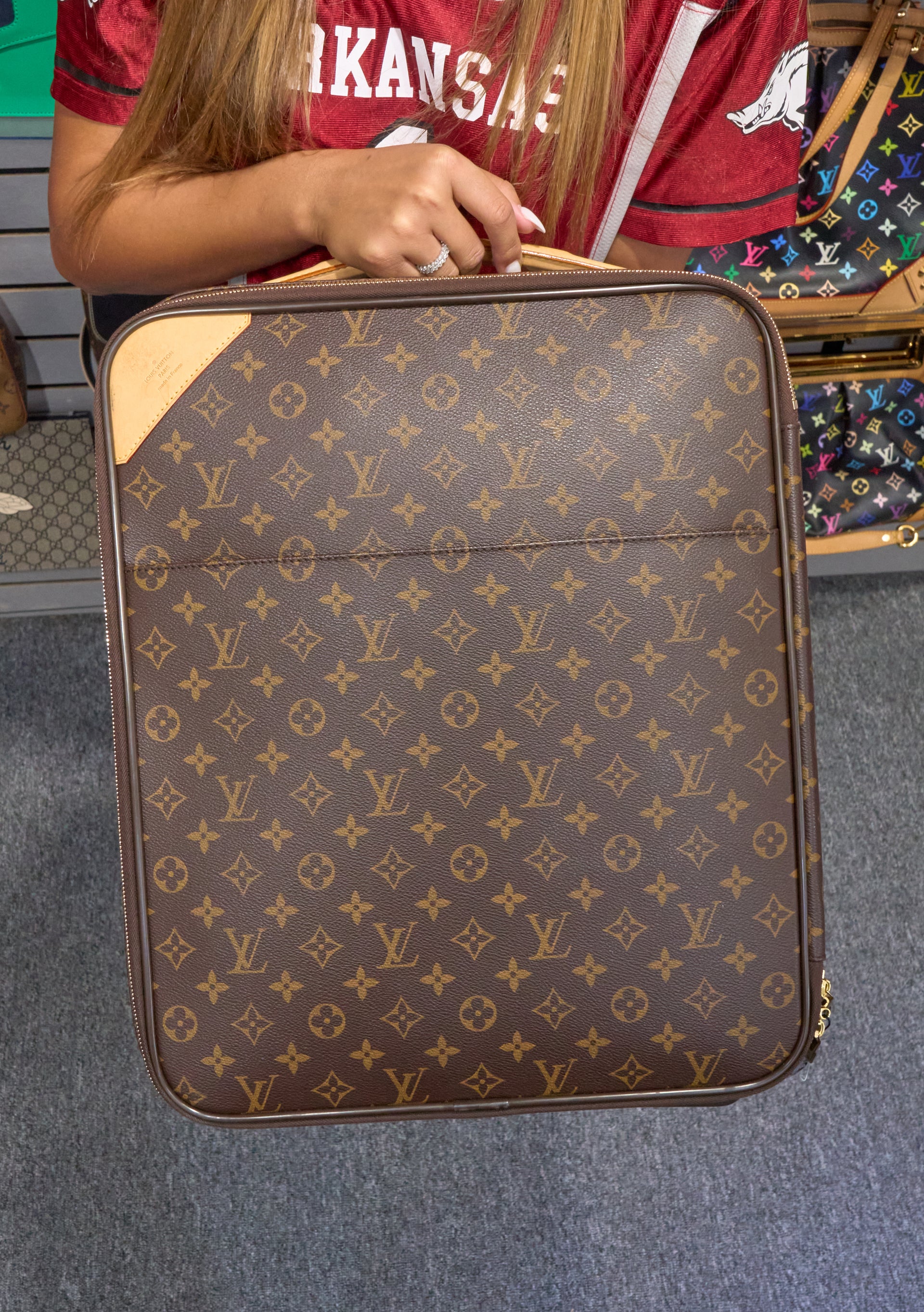 Louis Vuitton Pegase 50 Monogram