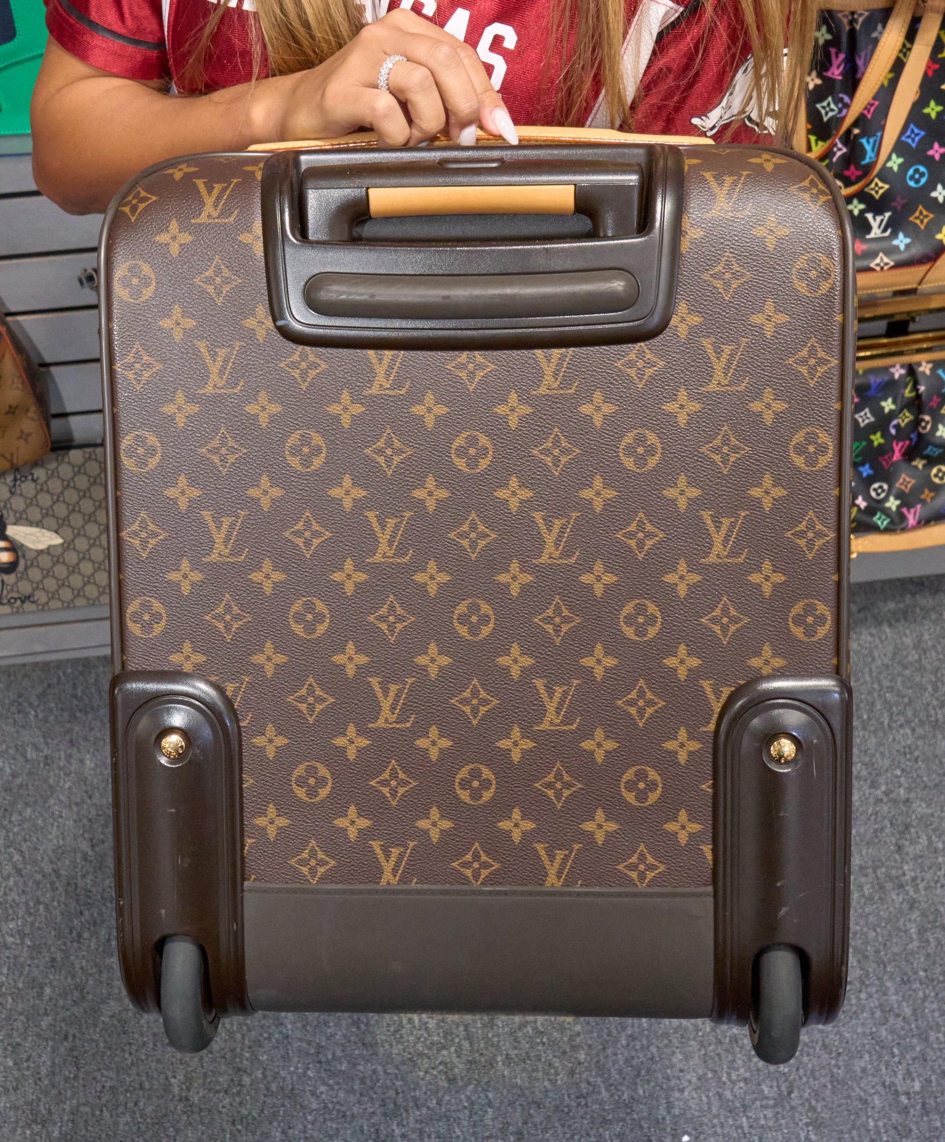 Louis Vuitton Pegase 50 Monogram
