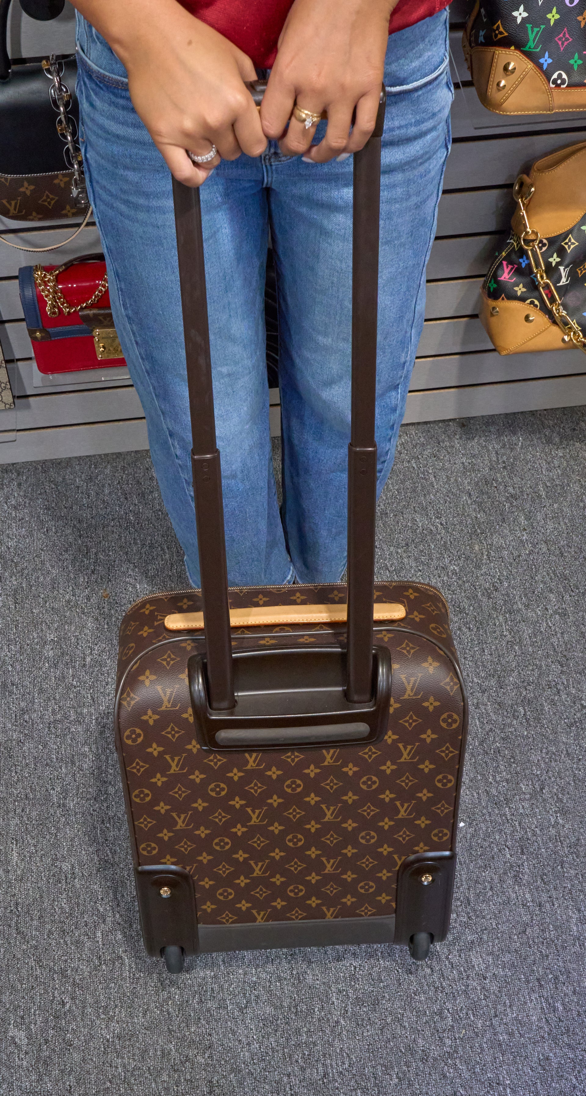 Louis Vuitton Pegase 50 Monogram
