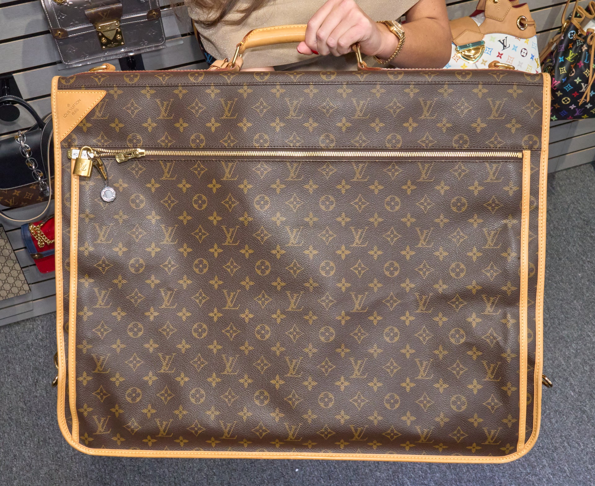 Louis Vuitton Portable Cabine Monogram