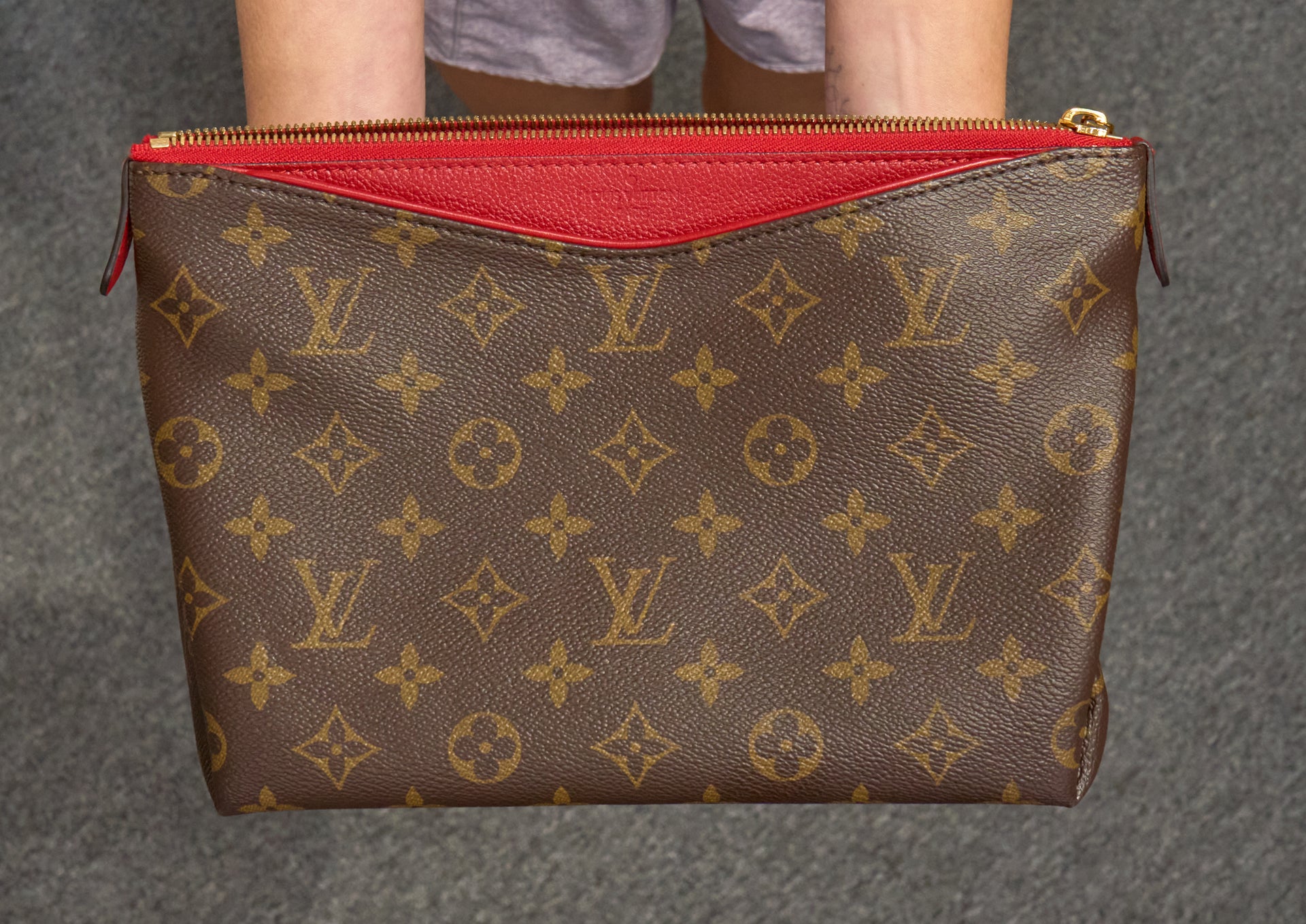 Louis Vuitton Pallas Beauty Case Monogram Cerise