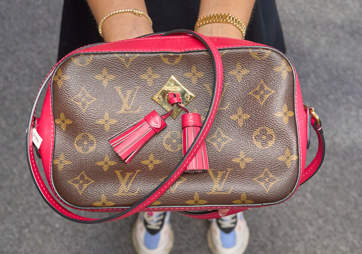Louis Vuitton Saintogne Monogram Freesia
