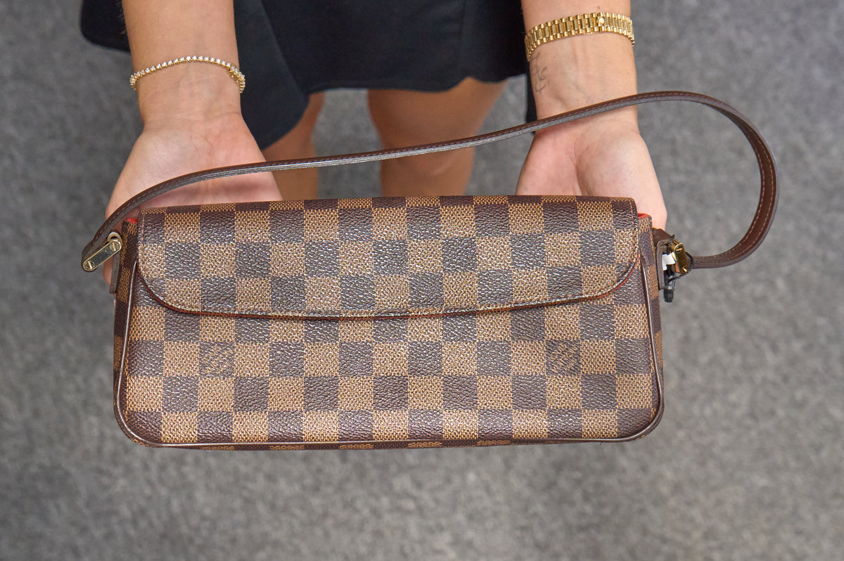 Louis Vuitton Recoleta Damier Ebene