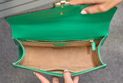 Gucci Sylvie Shoulder Bag Green