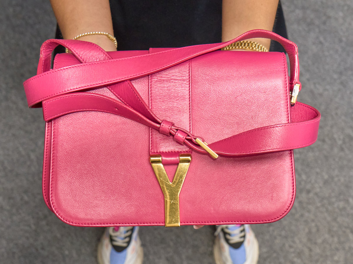 YSL Saint Laurent Chyc Y Ligne Crossbody