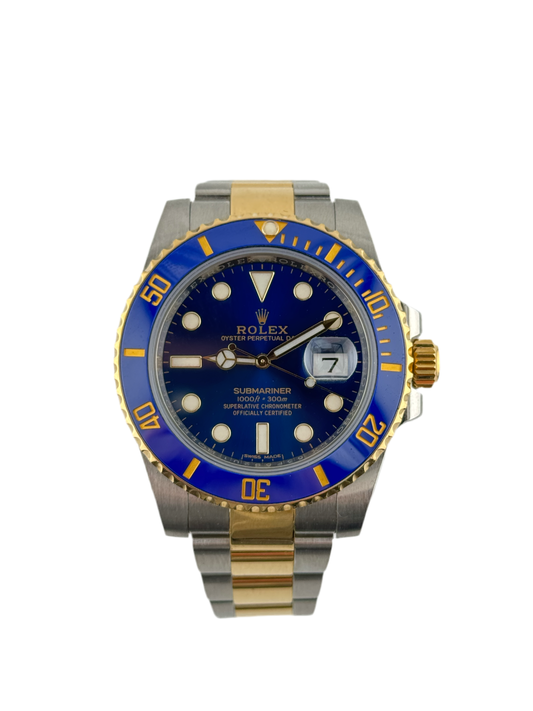 Rolex Submariner Bluesy