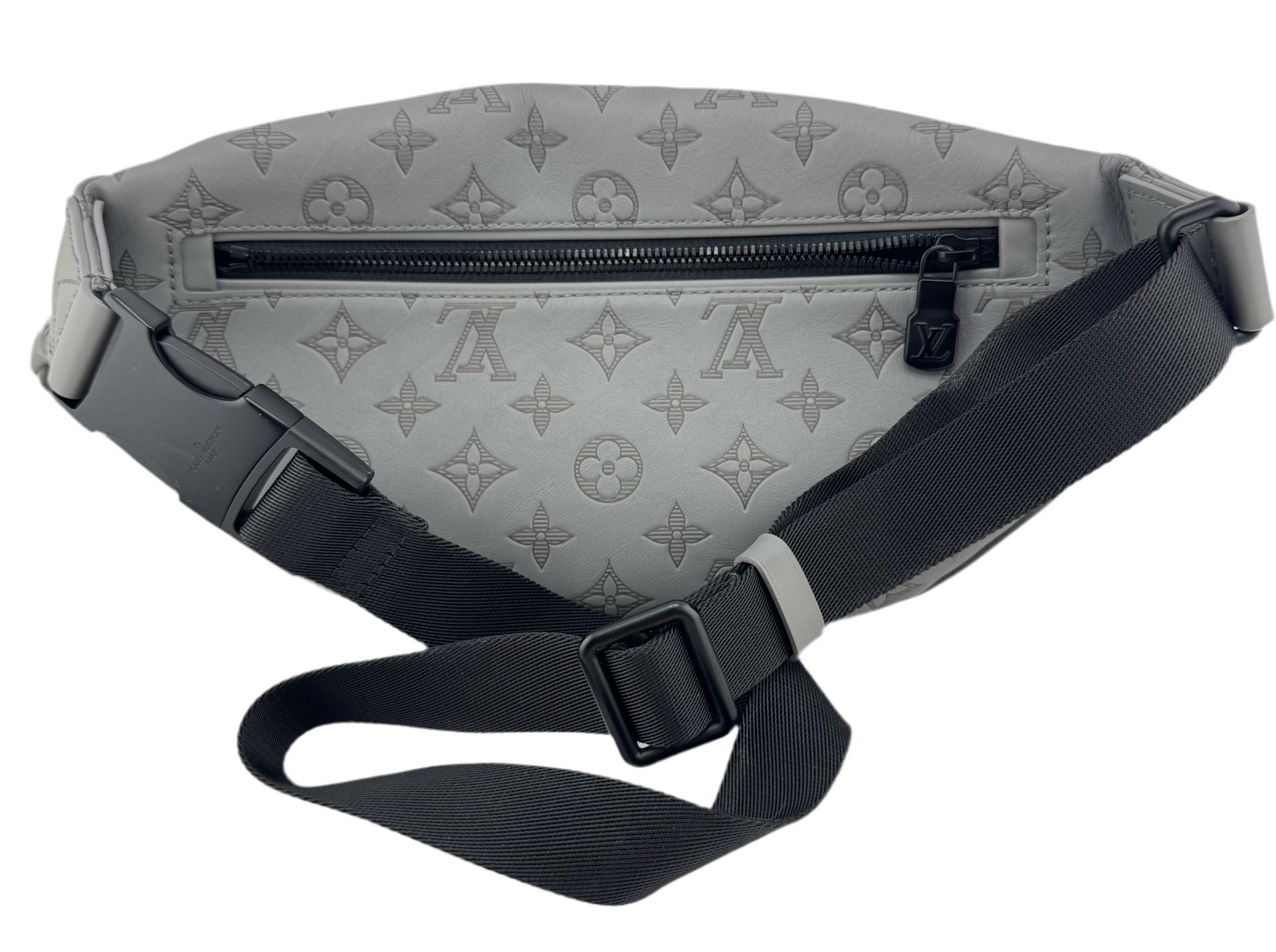 Louis Vuitton Discovery Bumbag Monogram Shadow Grey