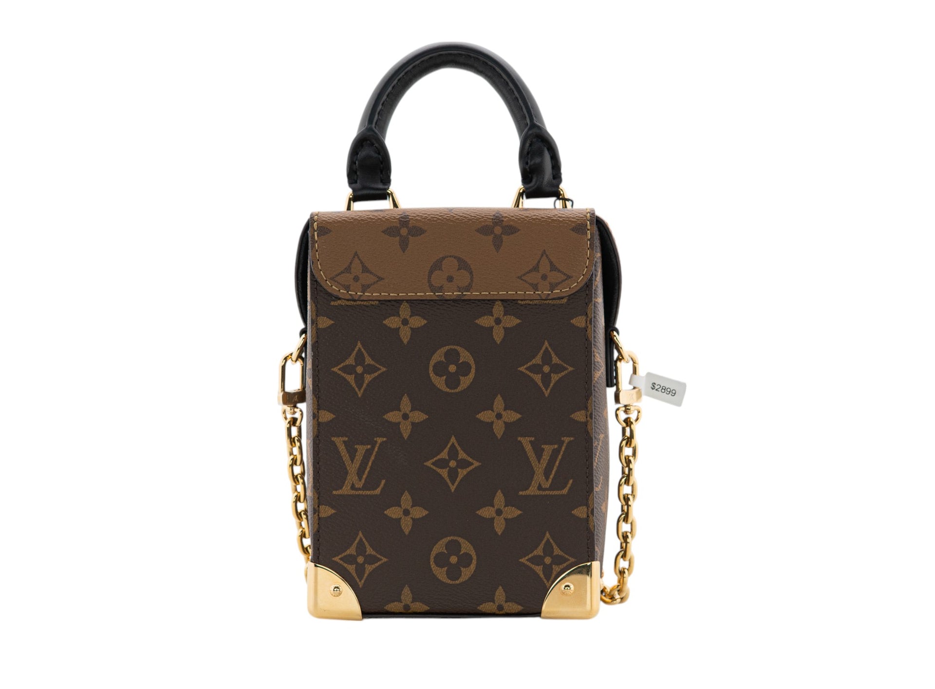 Louis Vuitton Camera Box Monogram Reverse