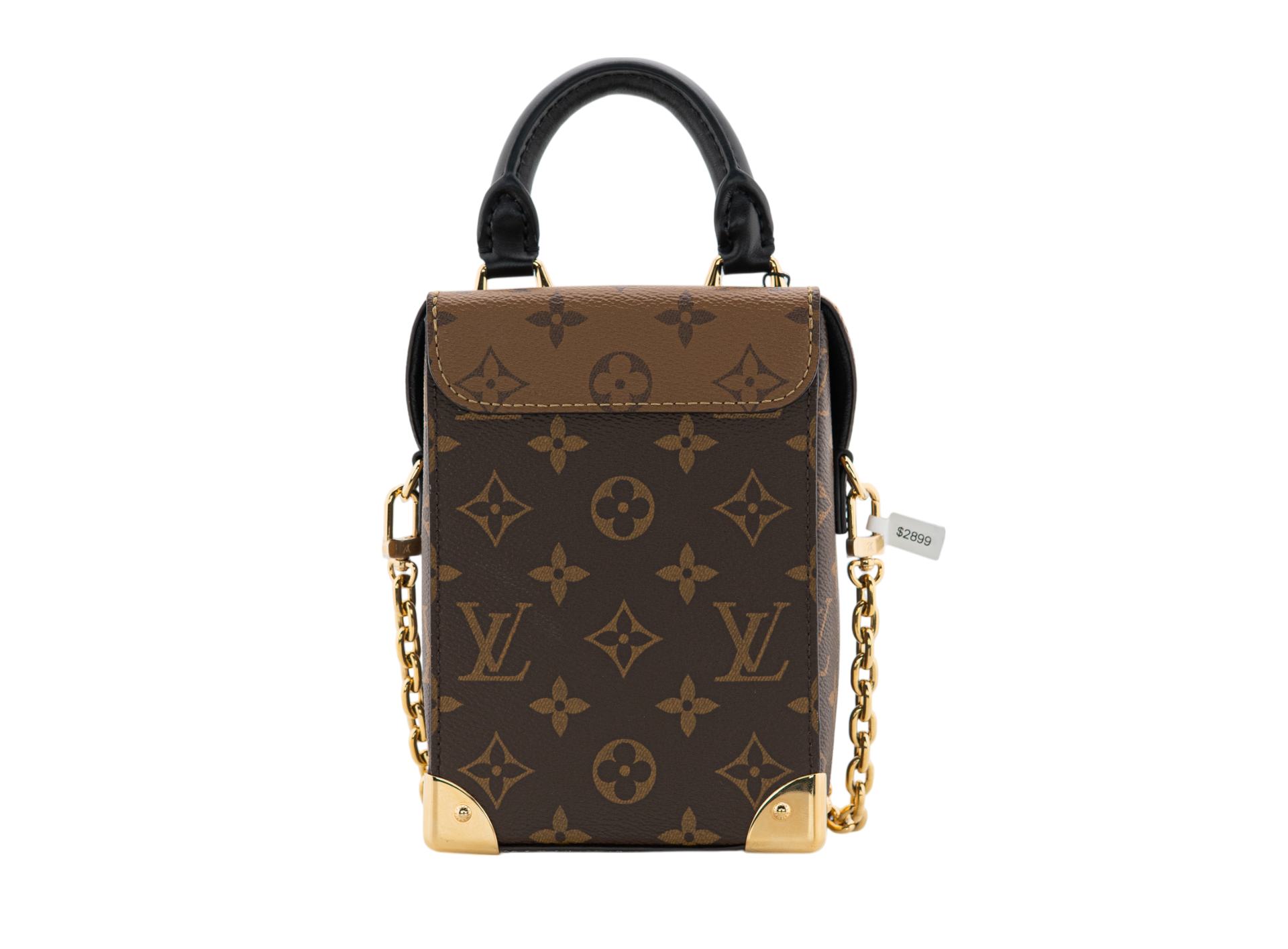 Louis Vuitton Camera Box Monogram Reverse