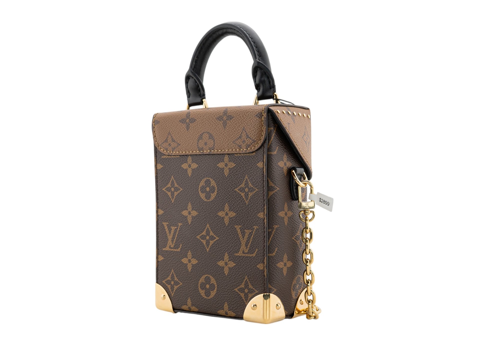 Louis Vuitton Camera Box Monogram Reverse