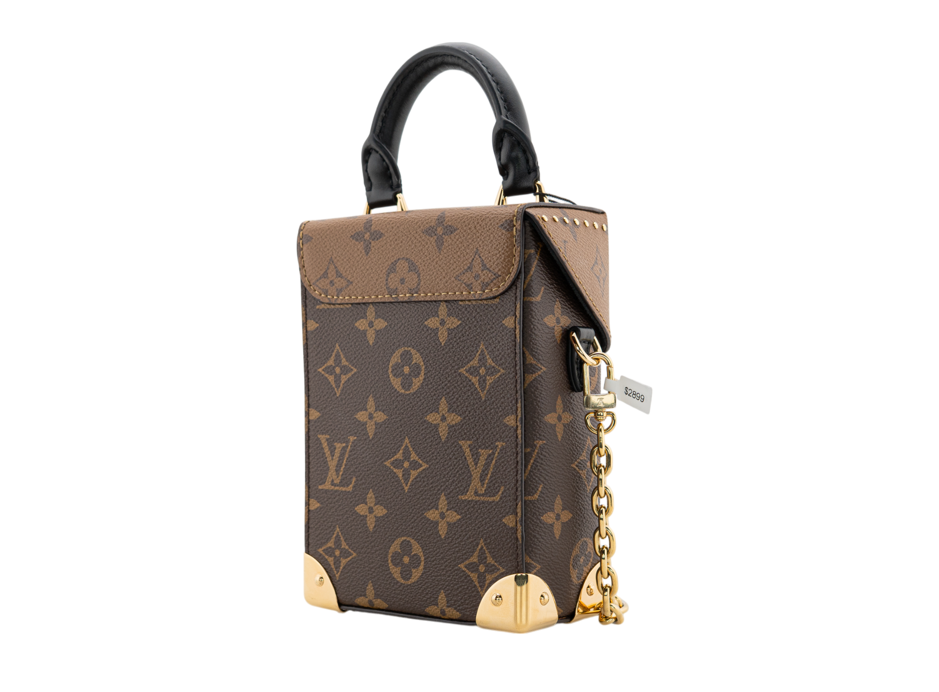 Louis Vuitton Camera Box Monogram Reverse