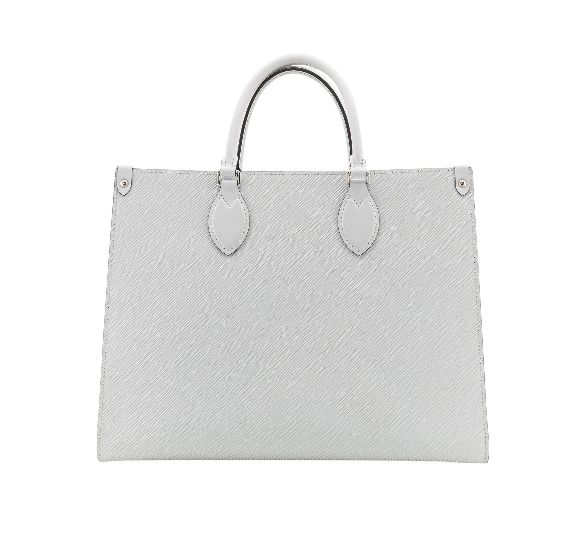 Louis Vuitton Onthego MM Epi White / Blue