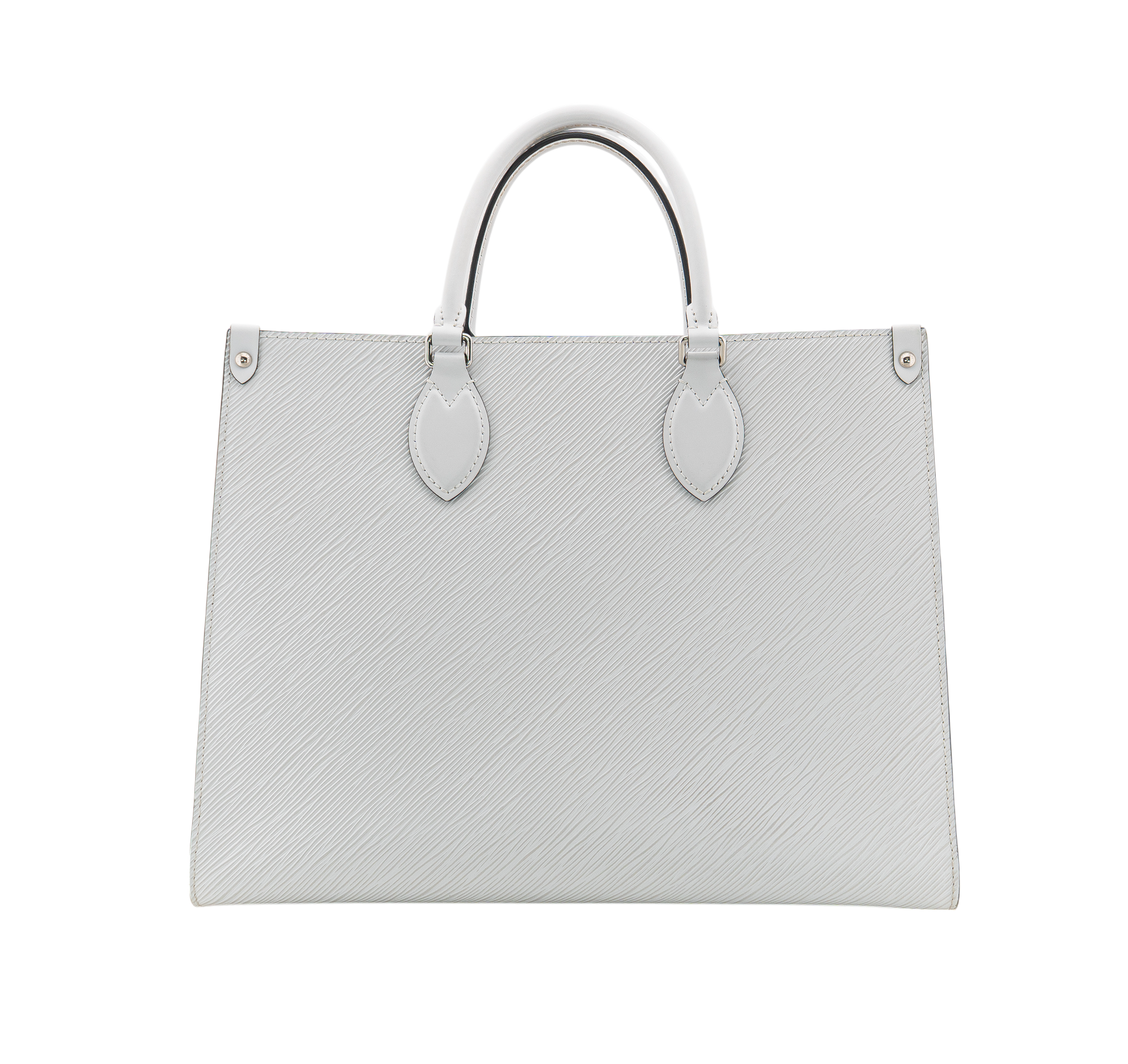 Louis Vuitton Onthego MM Epi White / Blue