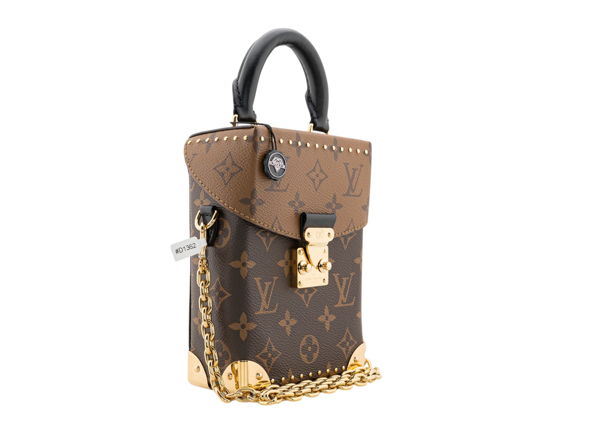 Louis Vuitton Camera Box Monogram Reverse