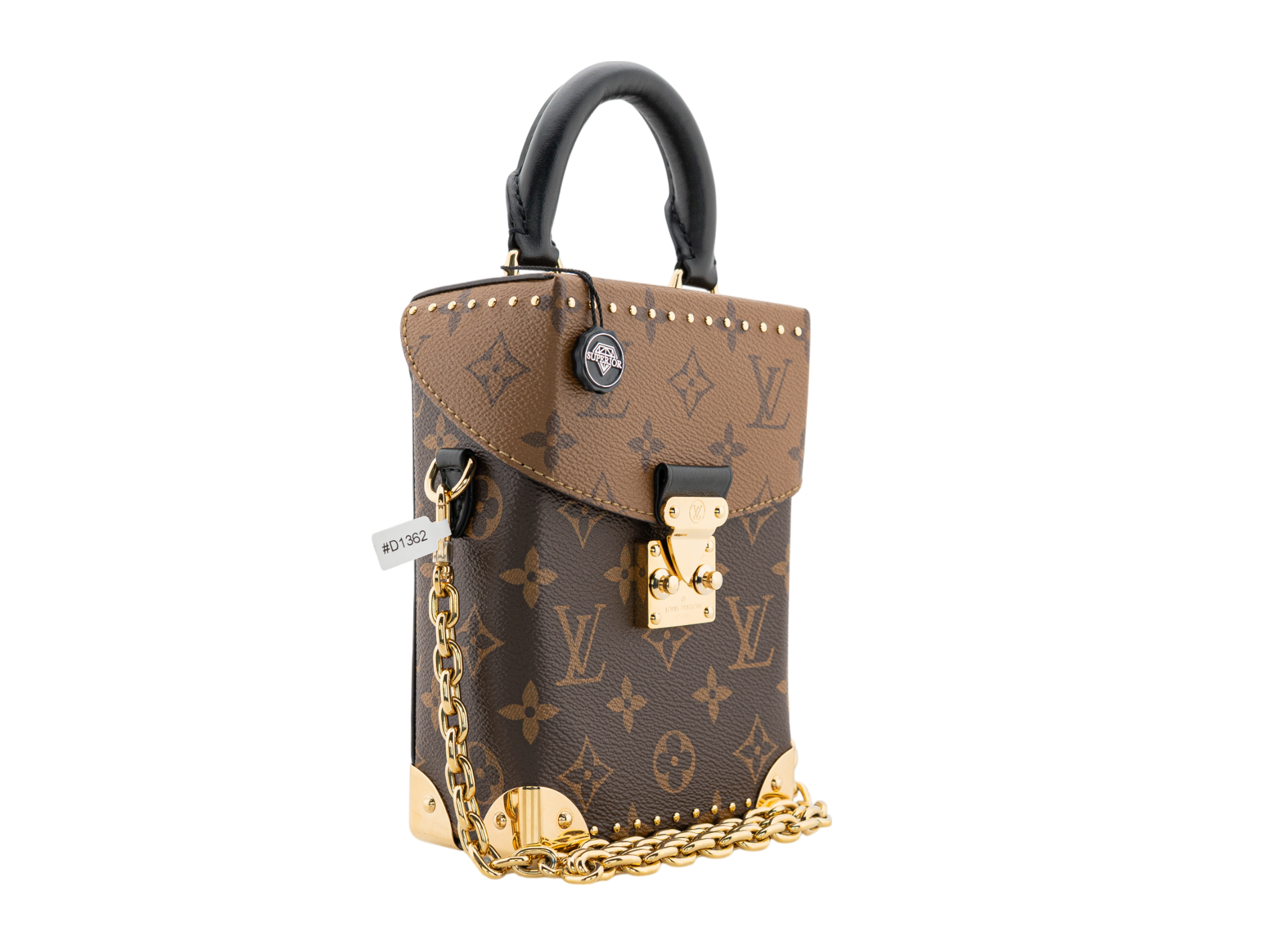 Louis Vuitton Camera Box Monogram Reverse