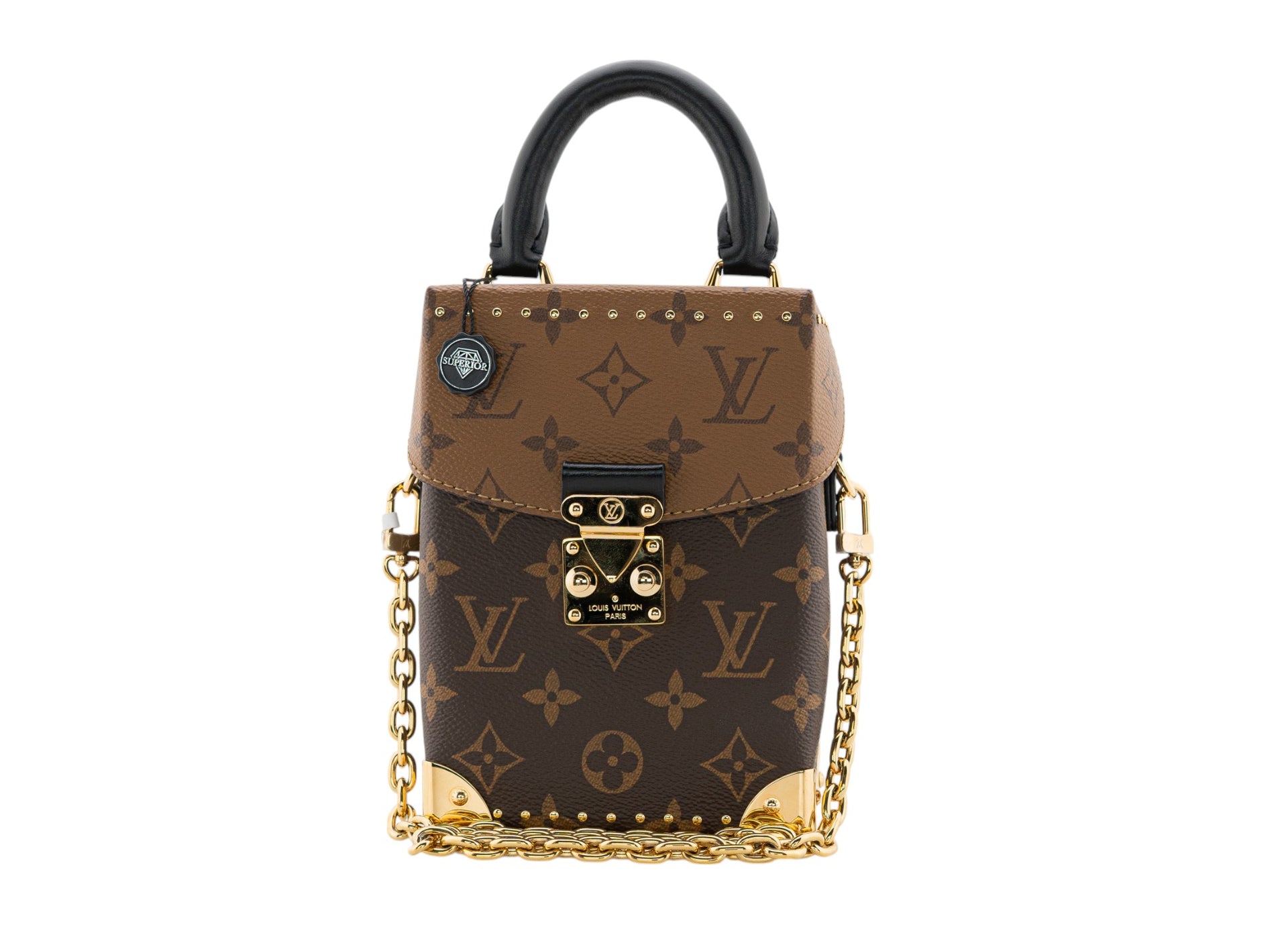Louis Vuitton Camera Box Monogram Reverse
