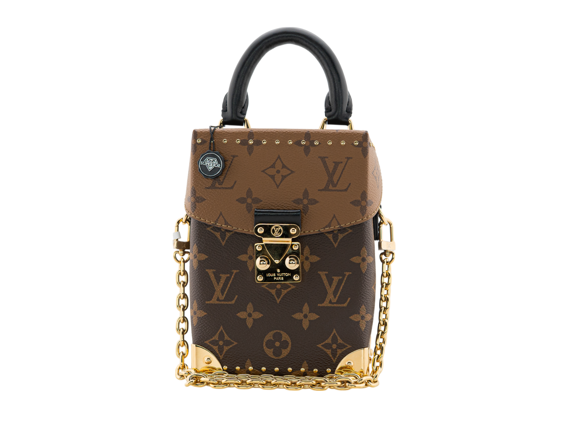 Louis Vuitton Camera Box Monogram Reverse