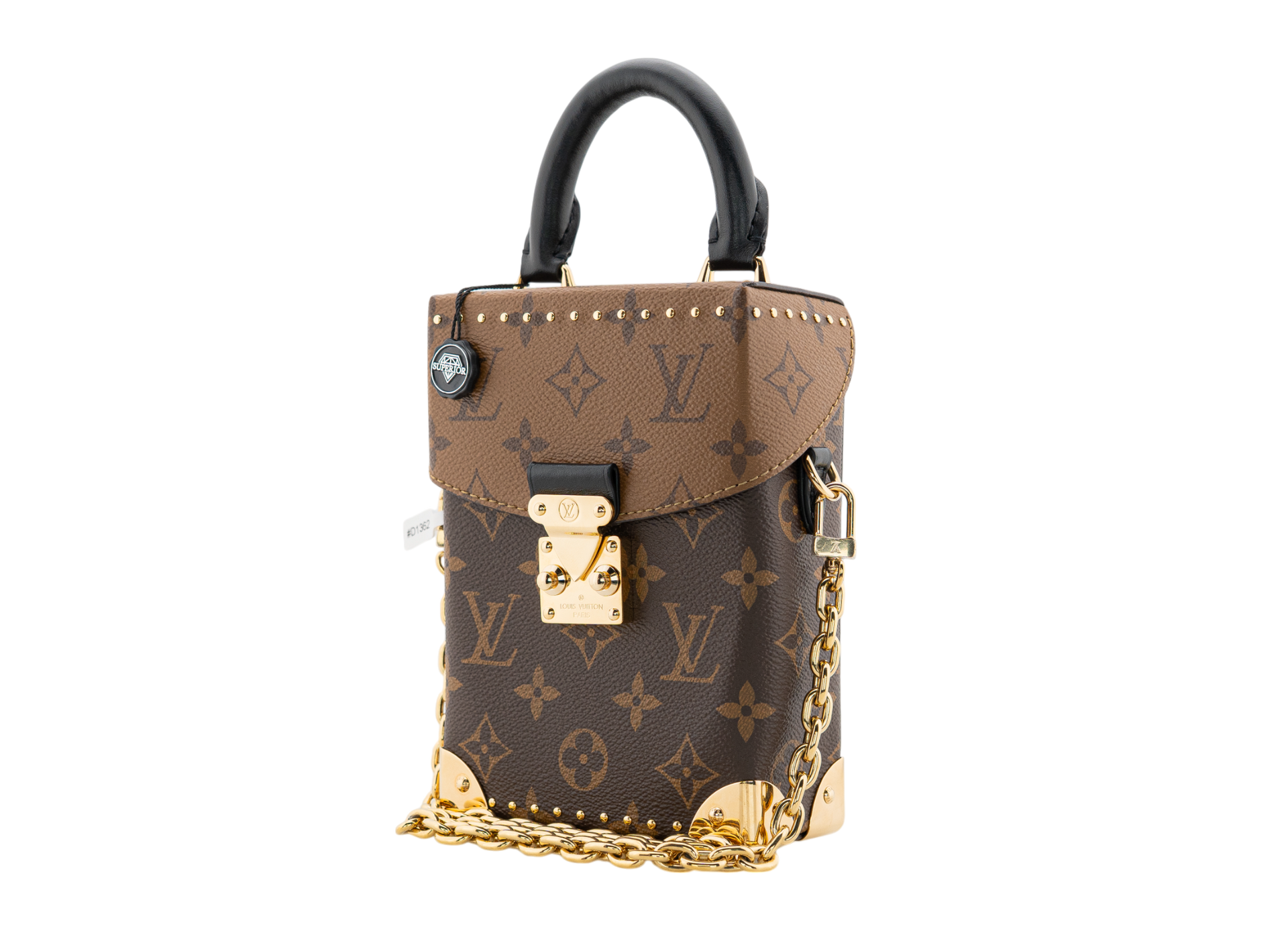 Louis Vuitton Camera Box Monogram Reverse
