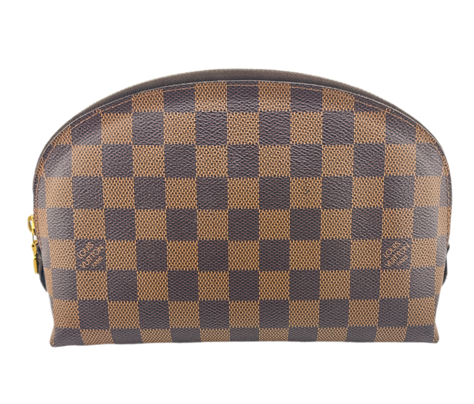 Louis Vuitton Damier Ebene Cosmetic Pouch GM