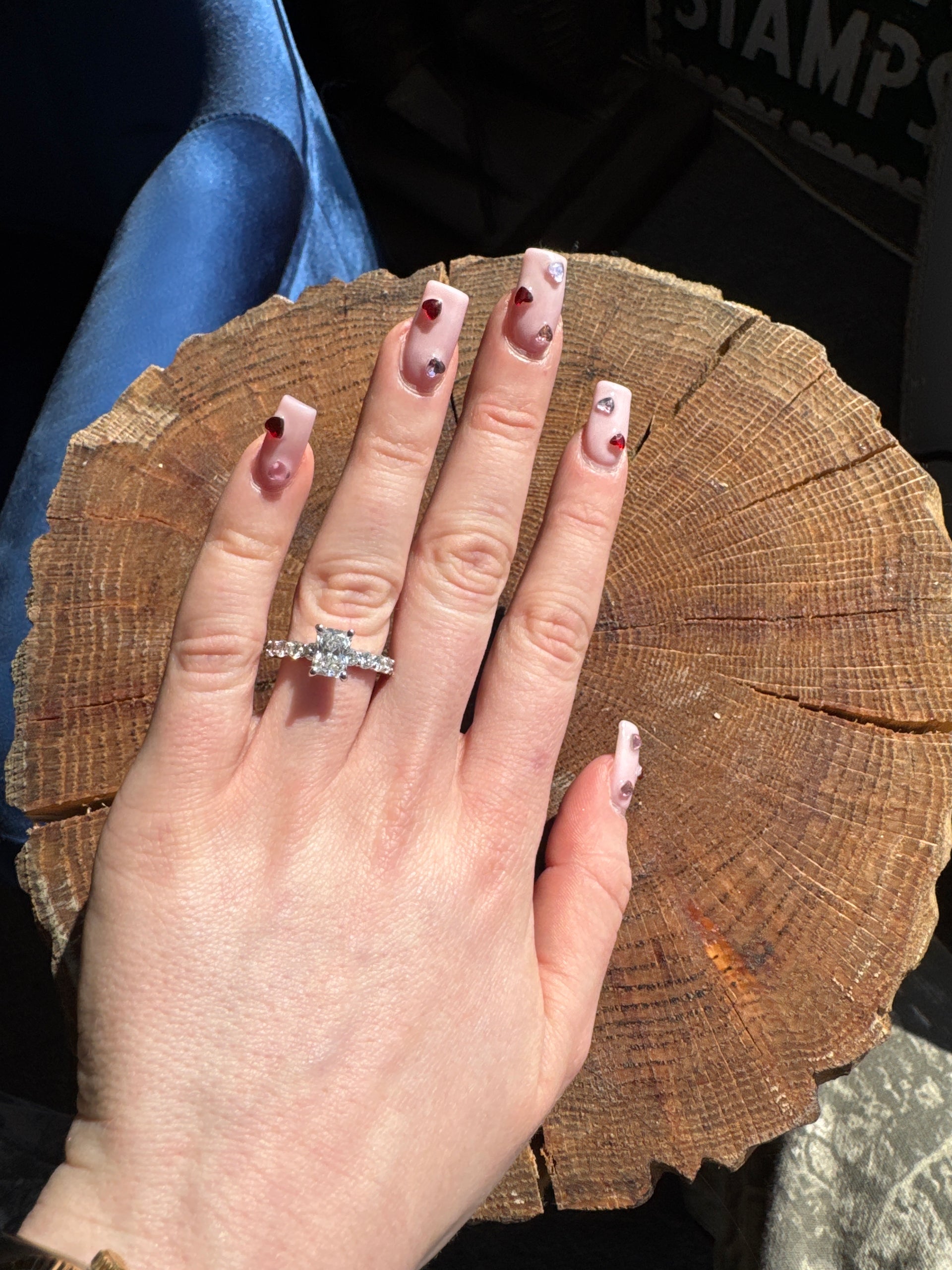 1.5ct. D VS1 Lab Grown Round Diamond in 14K White Gold 10 Point Mounting