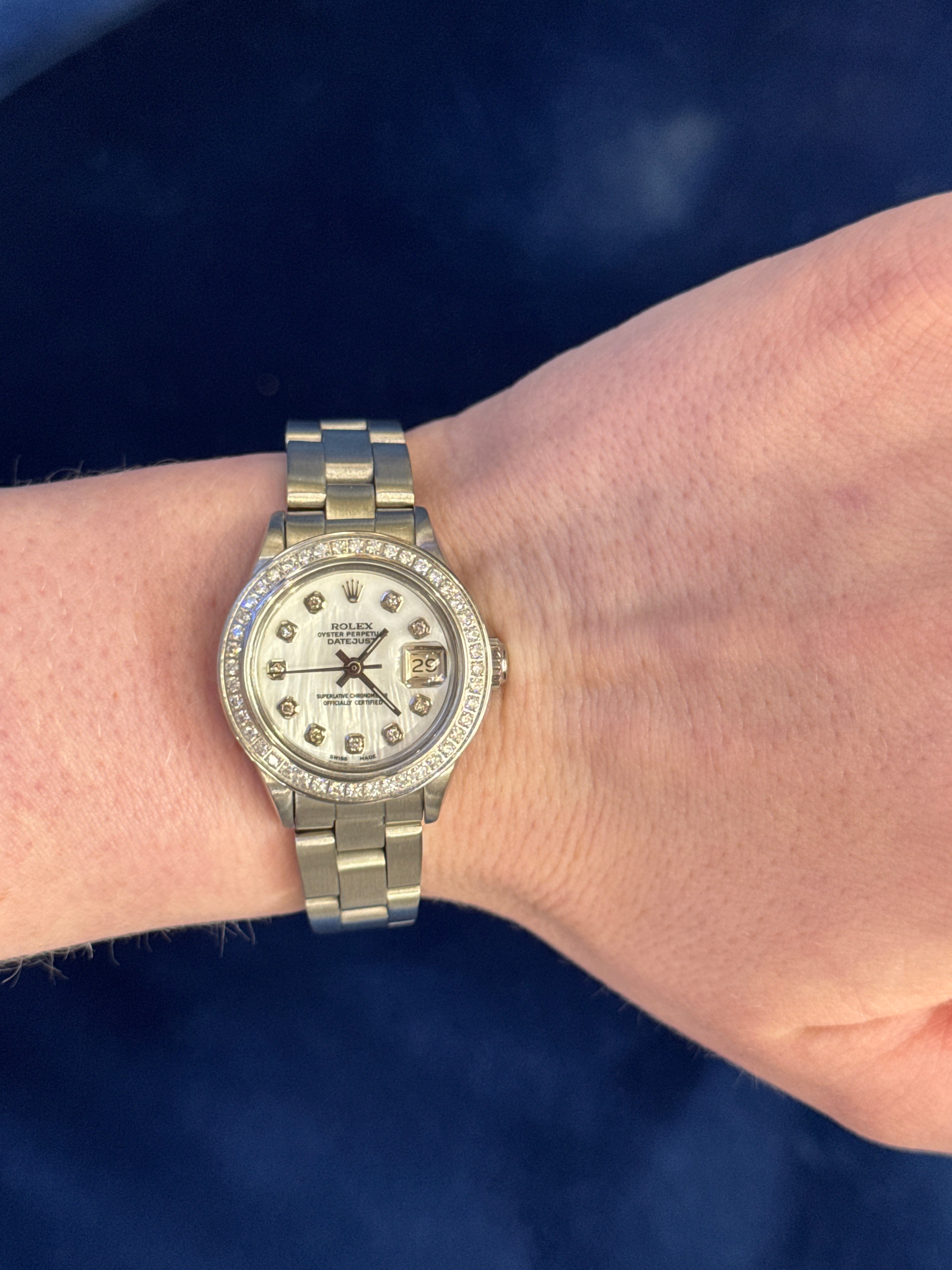 26mm Rolex Datejust Mother Of Pearl Dial (1983)