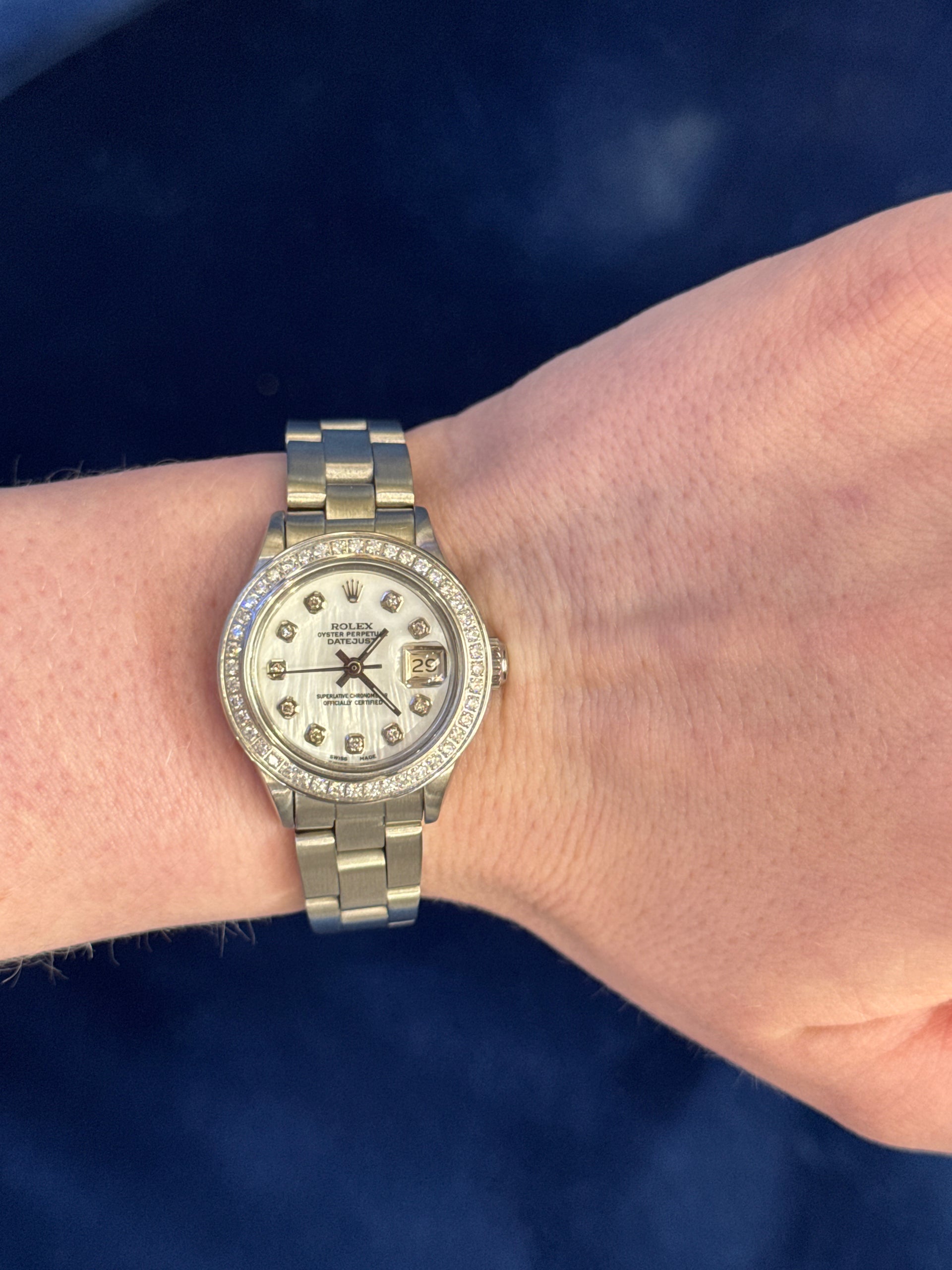 26mm Rolex Datejust Mother Of Pearl Dial (1983)