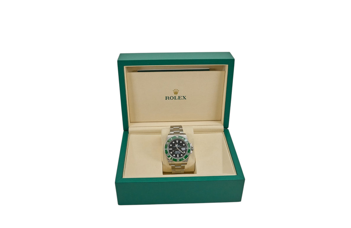41mm Rolex Submariner Date "Starbucks"