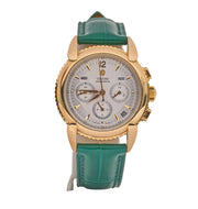 38mm Concord Impresario Zenith El Primero Automatic Movement 18K Gold on Strap